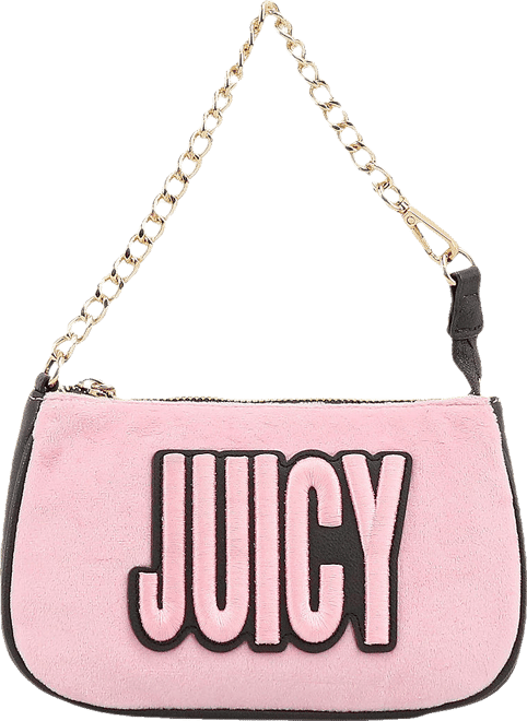 Juicy By Juicy Couture On The Right Track Velour Convertible Chain