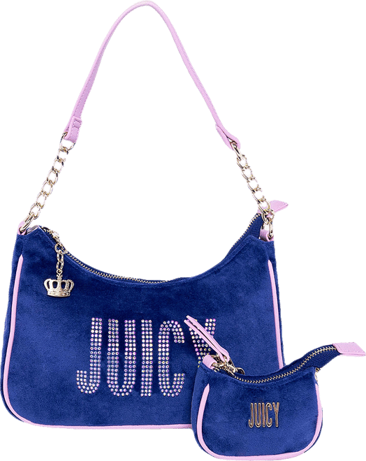 Juicy By Juicy Couture Mini Me Velour Shoulder Bag - JCPenney