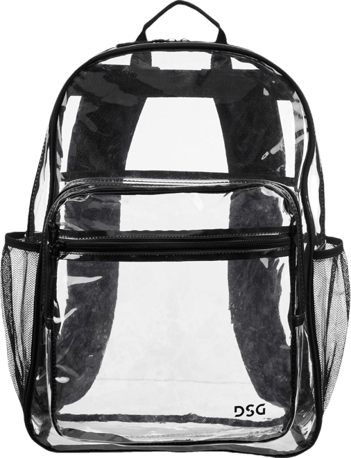DSG Ultimate Clear Backpack