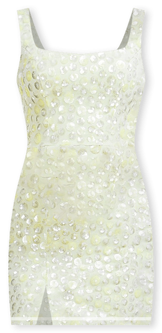 dress the population moxie sleeveless fitted mini dress Dress the Population Moxie Sequin Knit Square Neck Sleeveless Mini Dress