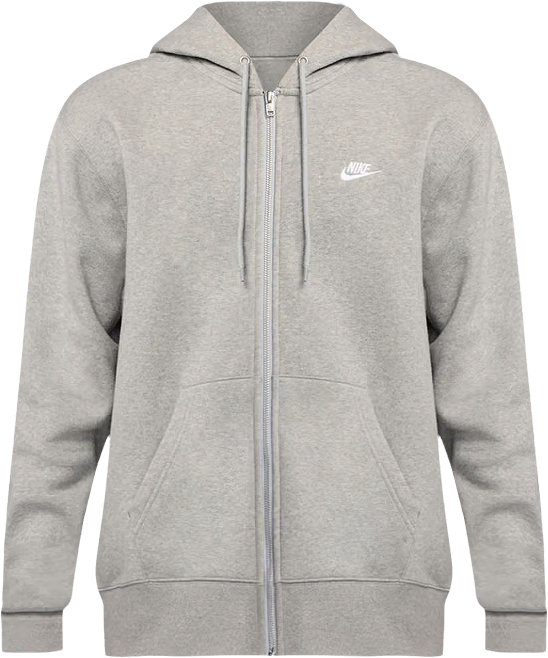 Nike Club Full-Zip Hoodie