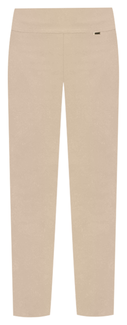 Women's Tummy-Control Pull-On Straight-Leg Pants, Created for Macy's