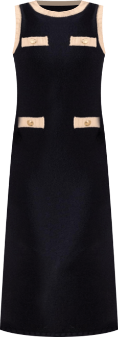 Women's Crochet Knit Maxi Dress