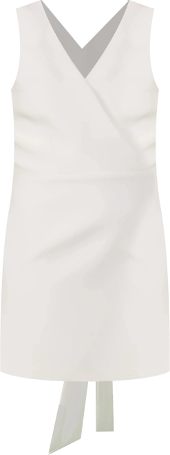 Women's Large Bow Mini Dress