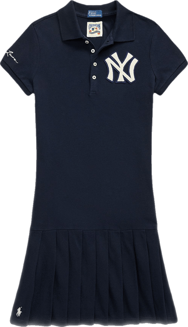 Big Girls Yankees Polo Dress