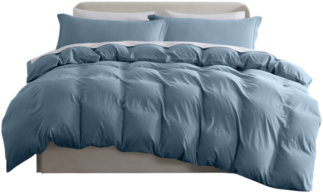 Ultra Soft Prewashed 3-Pc. Duvet Cover Set, Queen