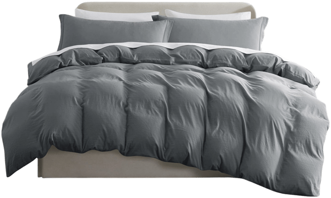 Ultra Soft Prewashed 3-Pc. Duvet Cover Set, Queen