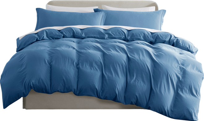 Ultra Soft Prewashed 3-Pc. Duvet Cover Set, Queen