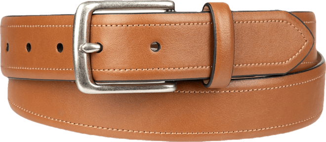 Men's Contrast Casual Belt