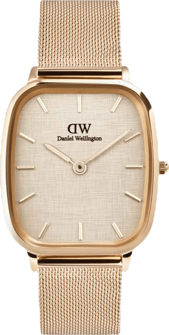 Men's Analog Rose Gold Tone Stainless-Steel Watch, 32mm