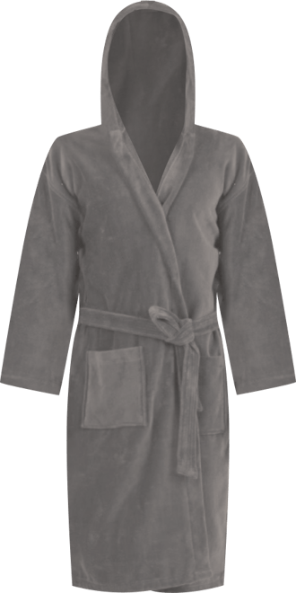 Men's Dane Hooded Bathrobe Cotton Terry Cloth Luxury Hotel Spa Robe