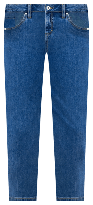 Petite Mid Rise Ankle Jeans, Exclusively at Macy's