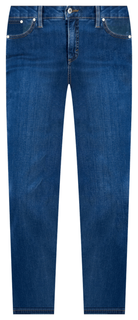 Petite Mid Rise Ankle Jeans, Exclusively at Macy's