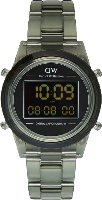 Women's Chronograph Green Plastic Watch, 36mm