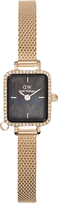 Women's Analog Gold Tone Stainless-Steel Watch, 15mm