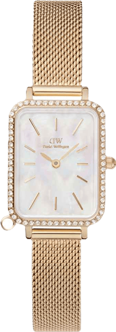 Women's Analog Gold Tone Stainless-Steel Watch, 20mm