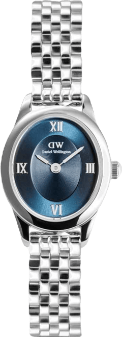 Women's Analog Silver Tone Stainless-Steel Watch, 22mm