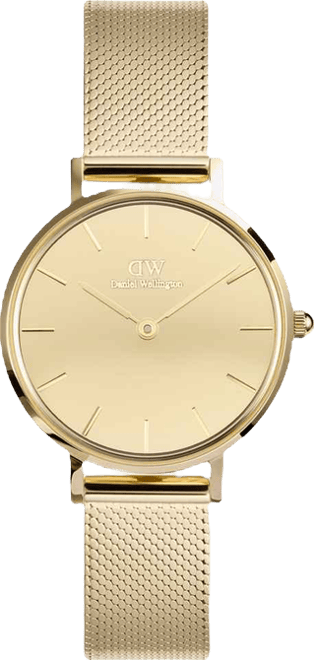 Women's Analog Gold Tone Stainless-Steel Watch, 28mm