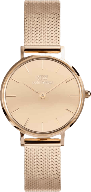 Women's Analog Rose Gold Tone Stainless-Steel Watch, 28mm