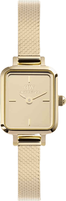 Women's Analog Gold Tone Stainless-Steel Watch, 16mm