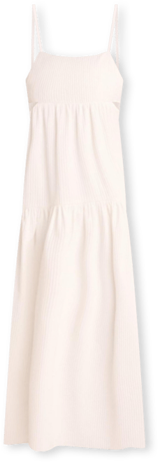 Women's Textured Maxi Dress