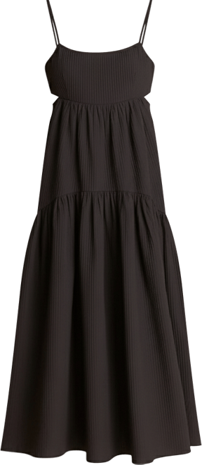Women's Textured Maxi Dress