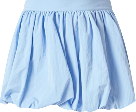 Women's High Waisted Bubble Skirt