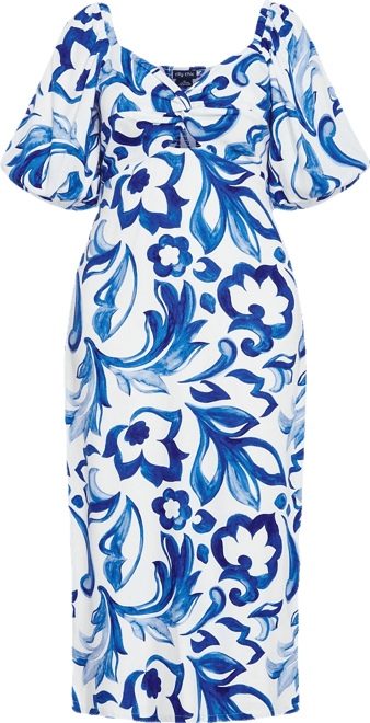 Plus Size Nala Midi Dress