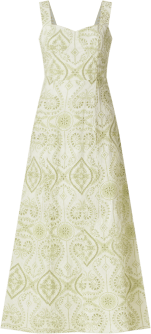 Women's Eyelet Maxi Dress