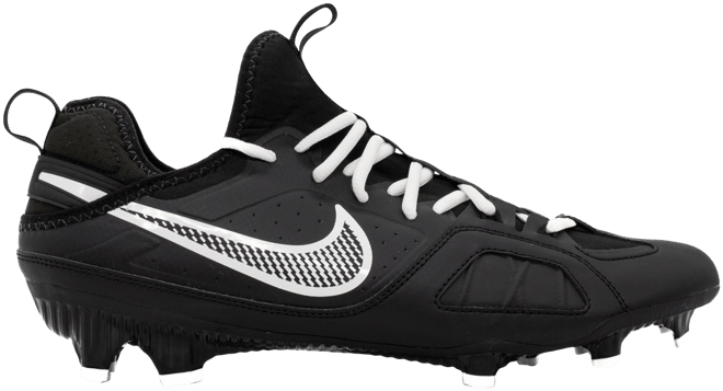ラクロス　アメフト　スパイク　ナイキ　ハラチ9 Duke大学カスタム　28cm Amazon | Nike メンズ Huarache 9 Elite ミッド ラクロス