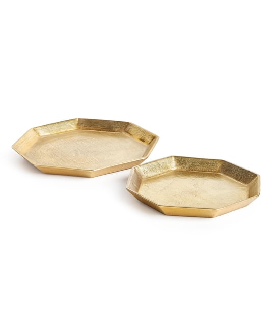 Dezi Octagonal Serving Trays St/2