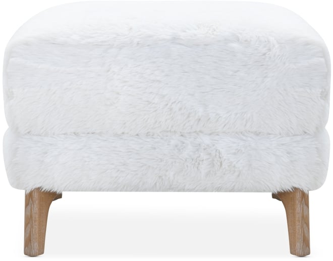 Briannie Fabric Ottoman, Exclusively at Macy's