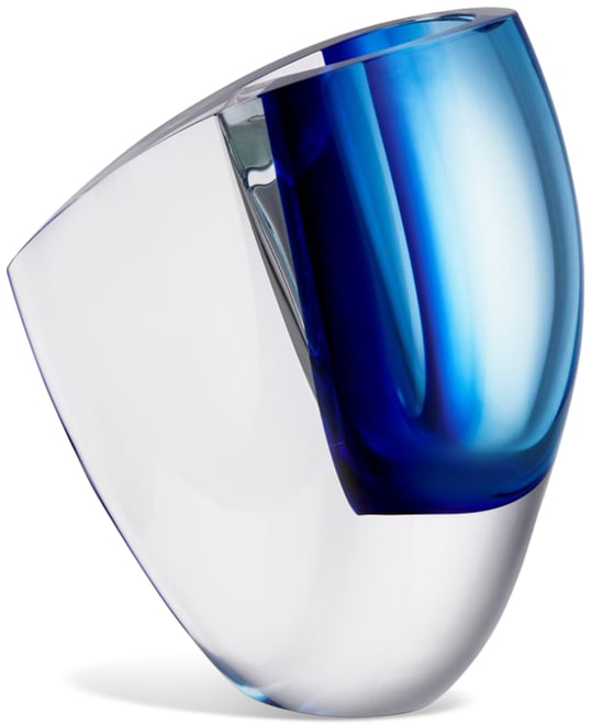 Crystal 8.3" Large Mirage Vase