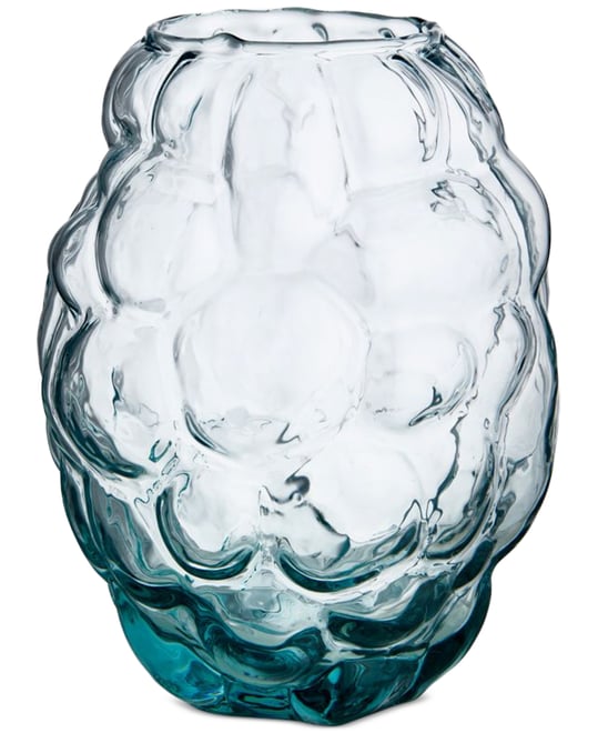 Crystal 4.5" Circular Moss Vase