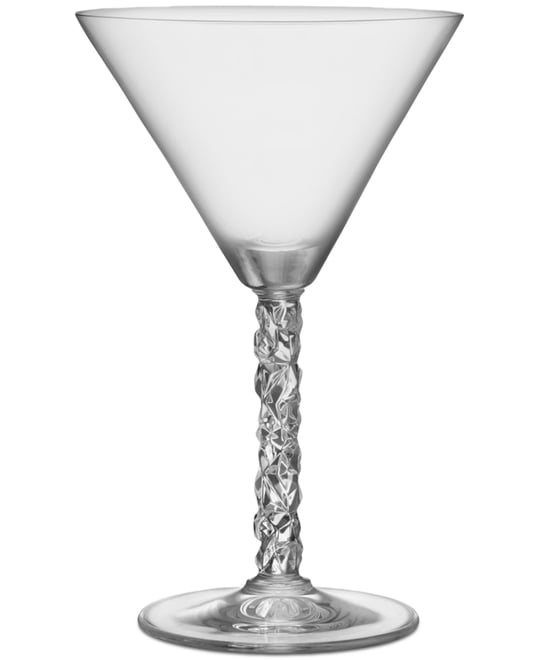 Carat Crystal Martini Glasses, Set of 2