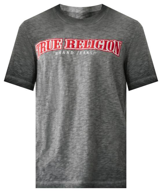 Men's Short Sleeve Embro Arch Logo T-Shirt