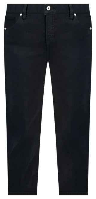 Women's Mid-Rise Straight Leg Ankle Jeans, Exclusively at Macy's