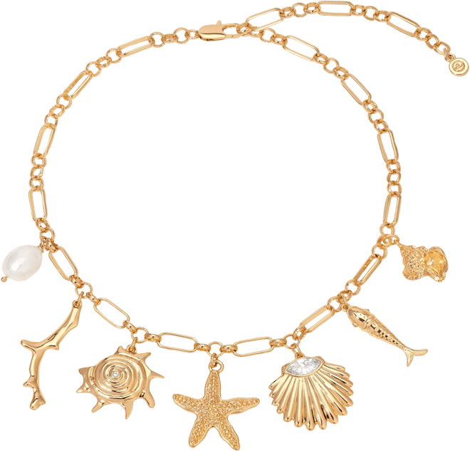 Oceanic Dreams Charm Necklace
