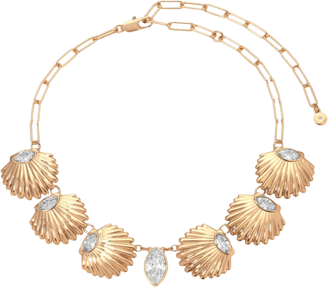 Santorini Shell Choker Necklace