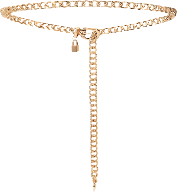Lucky Link Chain Hip Belt