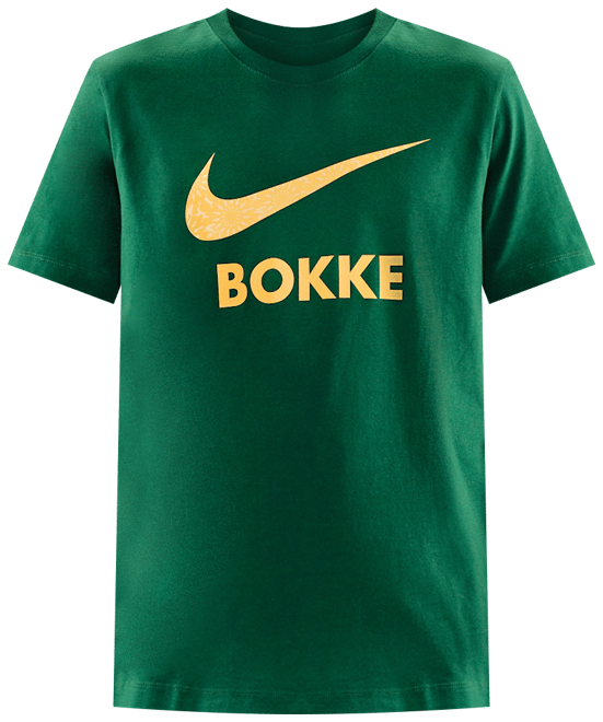 Springboks Nike Rugby-T-shirt til mænd