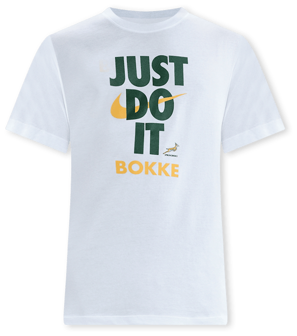 Springboks Ανδρικό T-Shirt ράγκμπι Nike