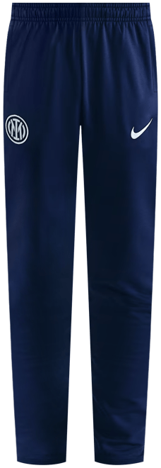 Inter Milan Strike Pantalon de foot en maille Nike Dri-FIT pour ado