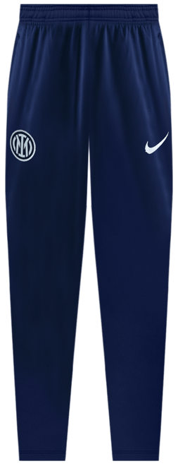 Inter Milan Strike Maskinstrikkede Nike Dri-FIT-fodboldbukser til større børn
