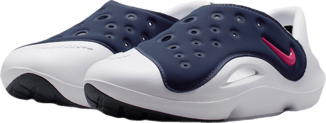 Nike Agua Swoosh Sandalias para niños de preescolar