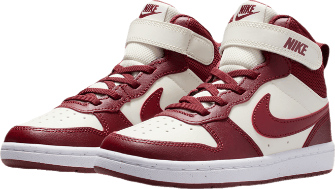 Nike Court Borough Mid 2 Little Kids' Shoes