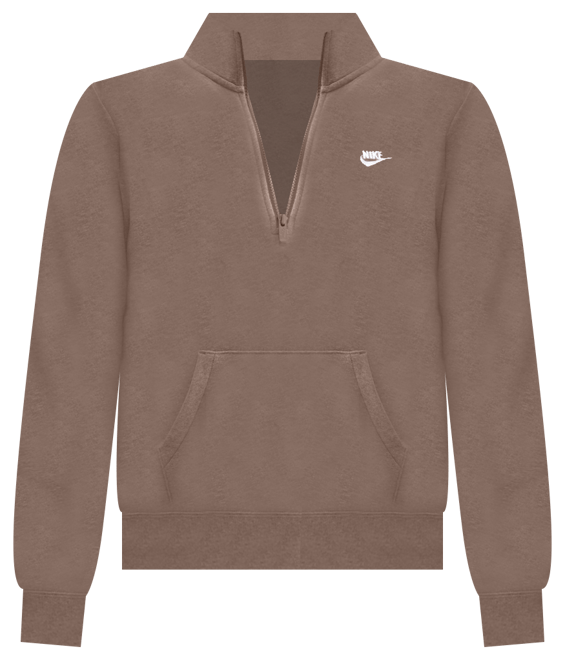 Nike Sportswear Club Fleece Women's 1/2-Zip Sweatshirt