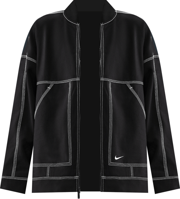 Nike Sportswear Women's Oversized Graphic Cargo Jacket