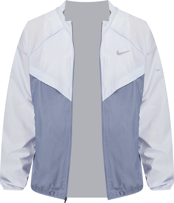 Nike Stride เสื้อแจ็คเก็ตวิ่งผู้ชาย Repel UV