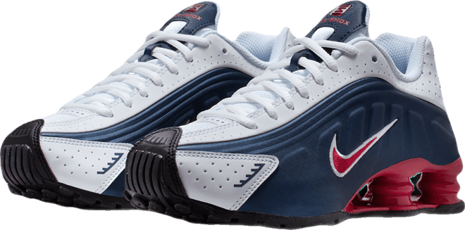Nike Shox R4 Big Kids' Shoes